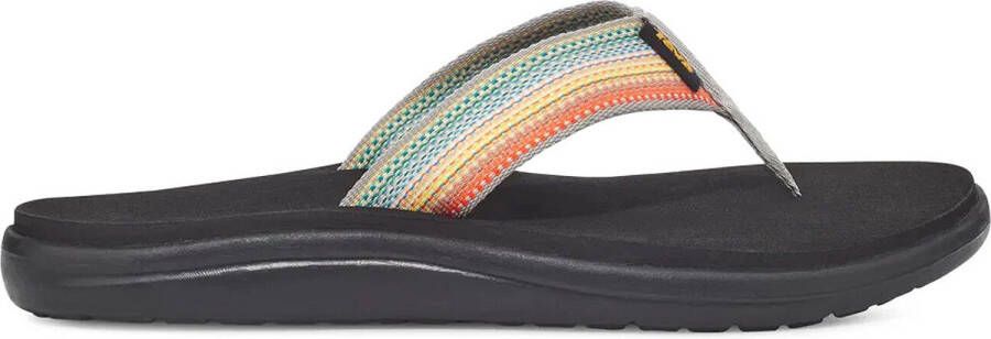 Teva W Voya Flip Antiguous grey multi Schoenen Slippers