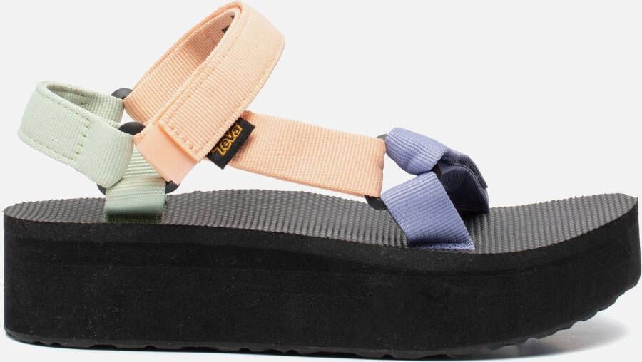 Teva W Flatform Universal Dames Sandalen Multicolour