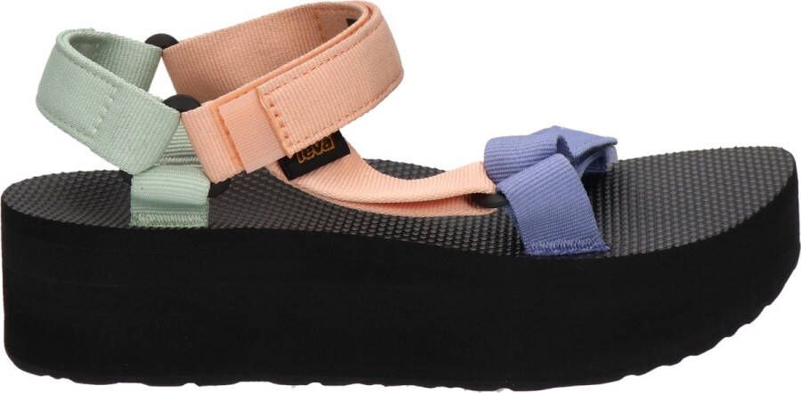 Teva W Flatform Universal Sandals 1008844-UNW Vrouwen Veelkleurig Sandalen