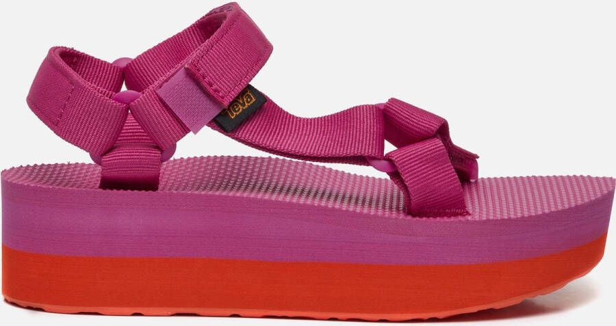 Teva W Flatform Universal Dames Sandalen Roze