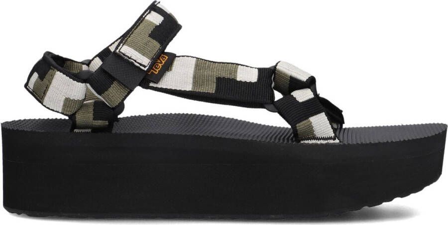 Teva W Flatform Universal Sandalen Dames Multi