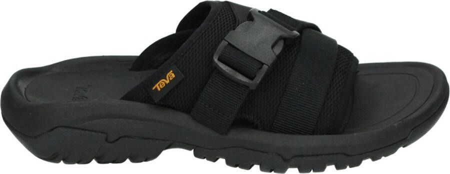 Teva W Hurricane Verge Slide Dames Slippers Zwart