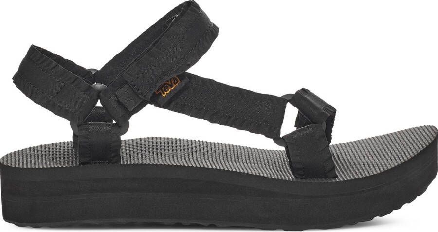 Teva W Midform Universal Adorn Dames Sandalen Zwart - Foto 1