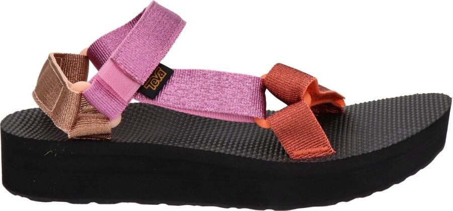 Teva Midform Universal sandaal met metallic finish