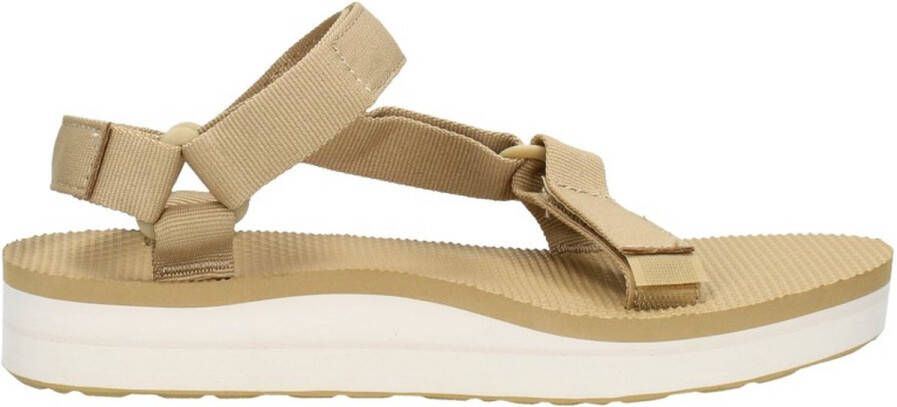 Teva Women's Midform Universal Sandalen beige