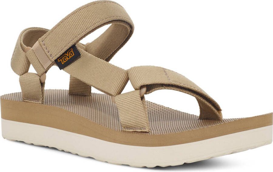 Teva W Midform Universal Dames Sandalen Zand Beige