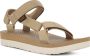 Teva W Midform Universal Dames Sandalen Zand Beige - Thumbnail 1