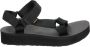 Teva Universal Trekking Sandalen met Klittenband Black Dames - Thumbnail 3