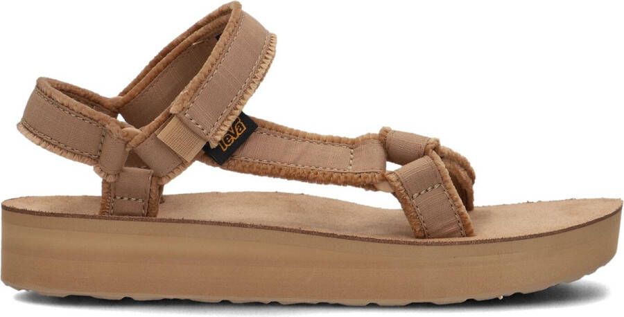 Teva Women's Midform Universal Canvas Sandalen bruin