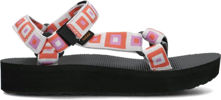 Teva W Midform Universal Sandalen Dames Multi