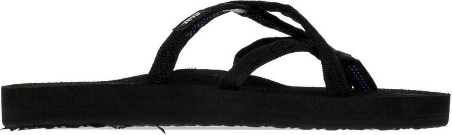 Teva W Olowahu Dames Slippers Zwart