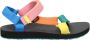 Teva Multicolor polyester originele universele sandalen Zwart Dames - Thumbnail 2