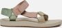 Teva W Original Universal Metallic Dames Sandalen Multicolour - Thumbnail 1