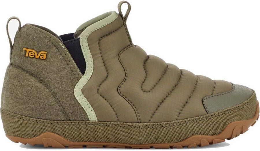 Teva Comfortabele Instap Sneaker voor Dames Green Dames