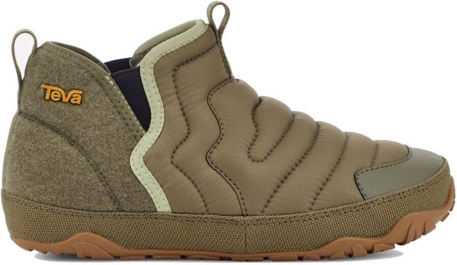 Teva Comfortabele Instap Sneaker voor Dames Green Dames