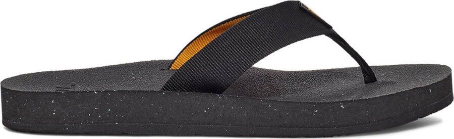 Teva W ReFlip Dames Slippers Zwart