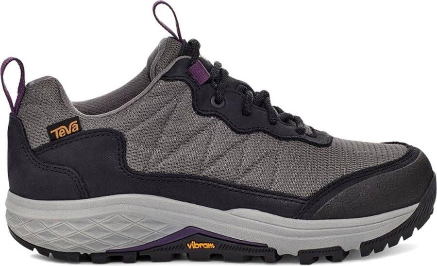 Teva W Ridgeview Low Wandelschoenen Dames Donkergrijs