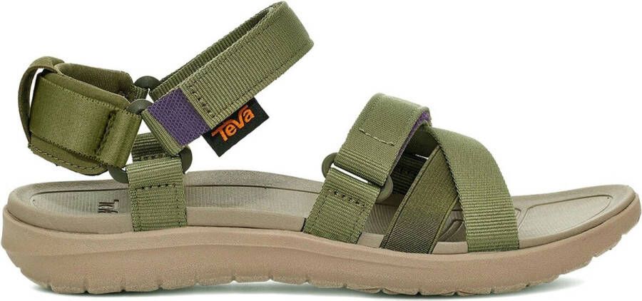 Teva W SANBORN MIA OLIVE BRANCH Dames Sandalen OLIVE BRANCH - Foto 2