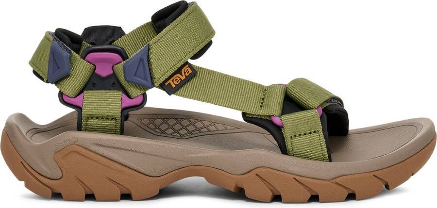 Teva W TERRA FI 5 UNIVERSAL Dames Sandalen IGUANA