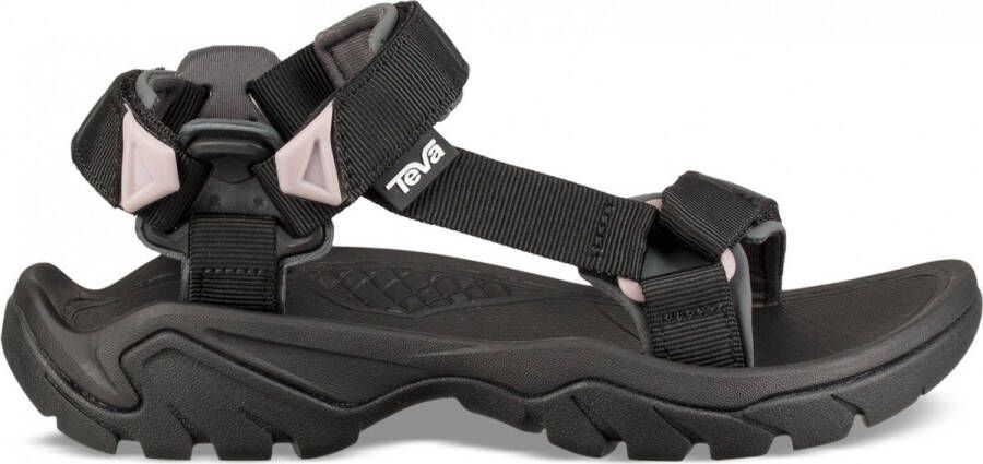 Teva Terra Fi 5 Universal Trekkingsandalen de pasvorm kan afzonderlijk worden aangepast