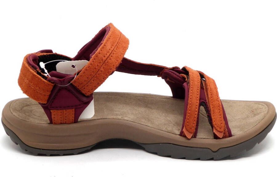 Teva W Terra-FI Lite Suede sandalen Languostino Schoenen Sandalen