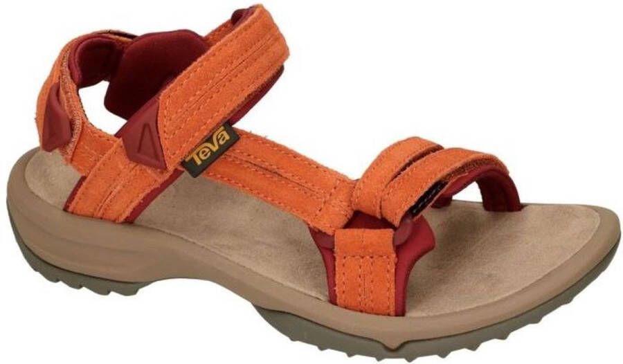 Teva W Terra-FI Lite Suede sandalen Languostino Schoenen Sandalen