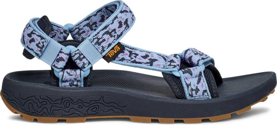 Teva W Terragrip Sandal Sandaal Dames Vibe Blissful Blue