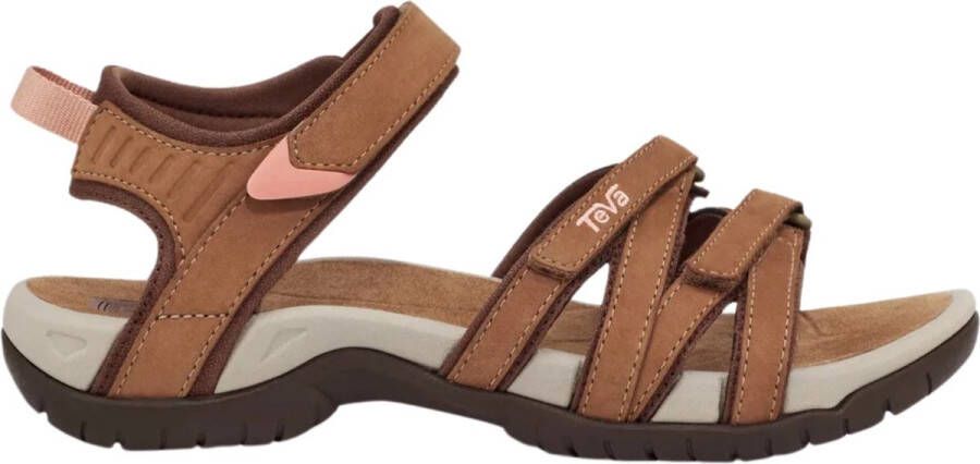 Teva W TIRRA LEATHER HONEY BROWN Dames Sandalen HONEY BROWN