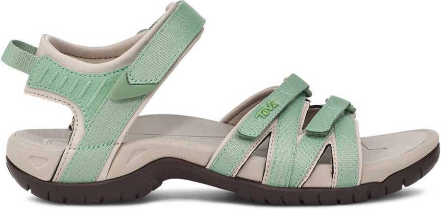 Teva W Tirra Leather Dames Sandalen Groen - Foto 1