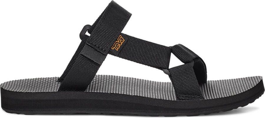 Teva W Universal Slide Dames Slippers Zwart