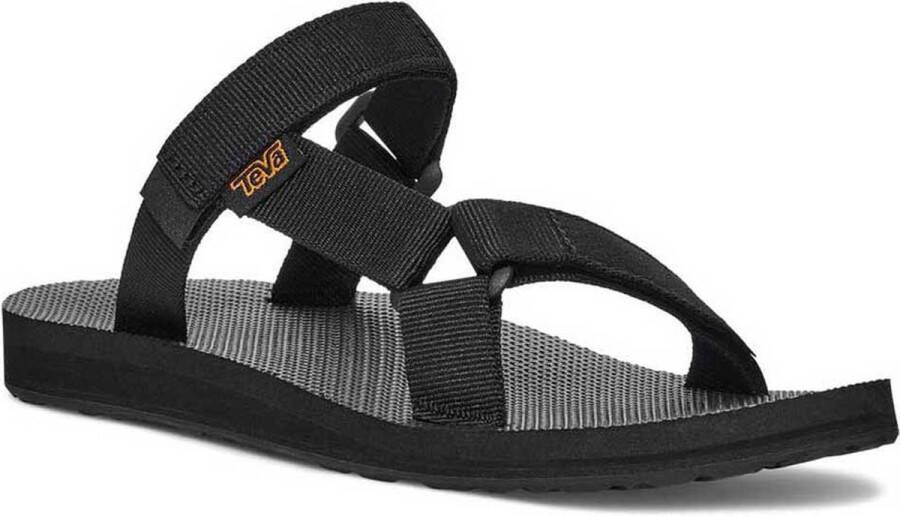 Teva W Universal Slide Dames Slippers Zwart