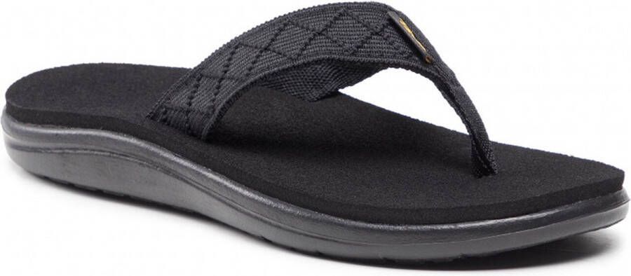 Teva W Voya Slippers Dames Zwart