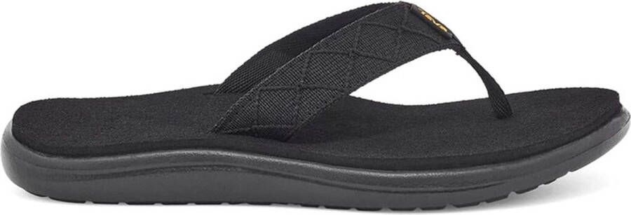 Teva W Voya Slippers Dames Zwart