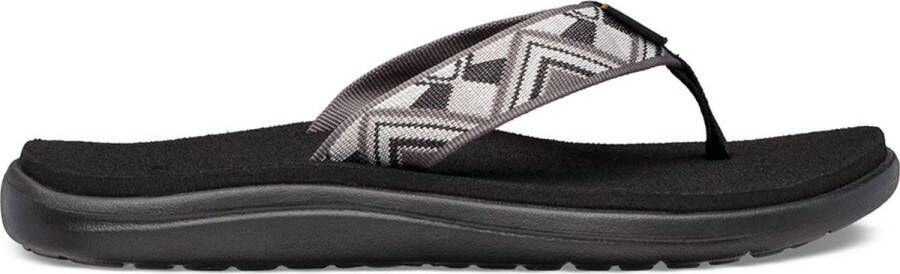 Teva W VOYA FLIP BAR STREET BLACK Dames Slippers BAR STREET BLACK - Foto 1