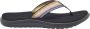 Teva W VOYA FLIP ANTIGUOUS BLACK MULTI Dames Slippers ANTIGUOUS BLACK MULTI - Thumbnail 12