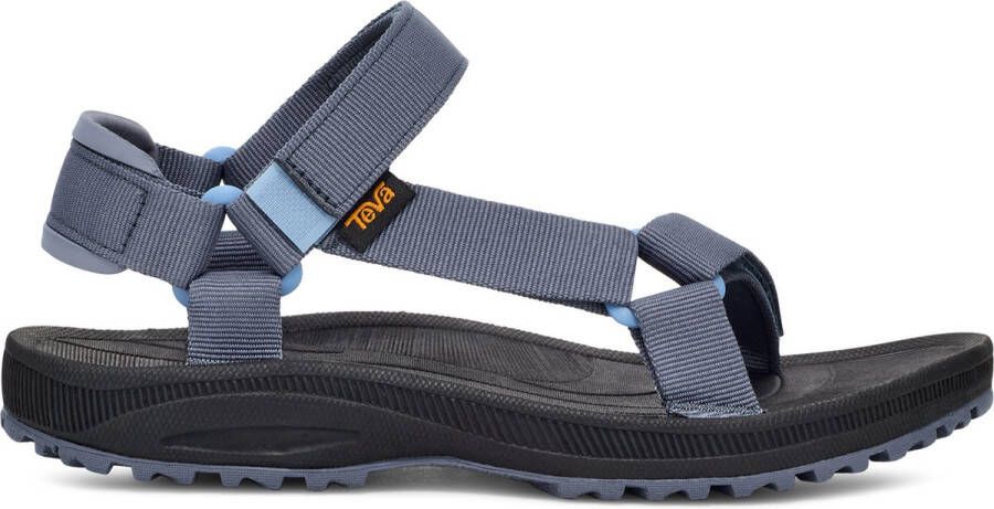 Teva WINSTED Dames Sandalen Zwart Grijs Blauw