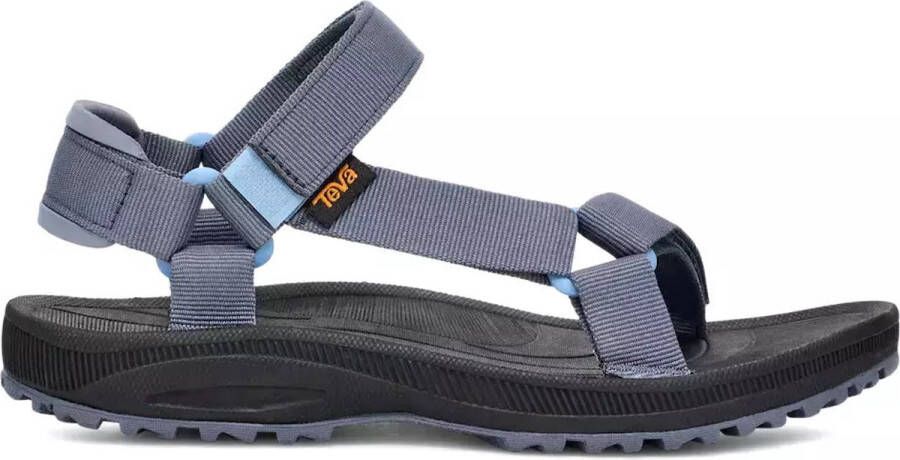 Teva Grijze Wandelsandaal met Schokdemping Gray Dames