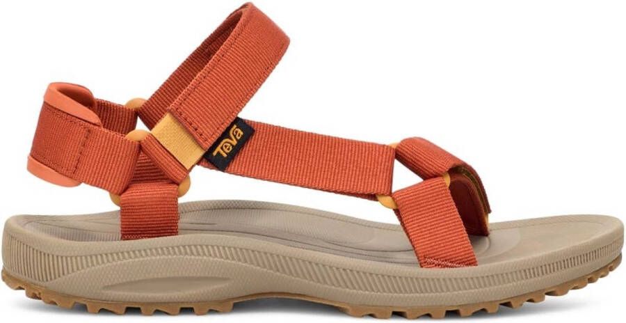 Teva W Terra-FI Lite Suede sandalen Languostino Schoenen Sandalen