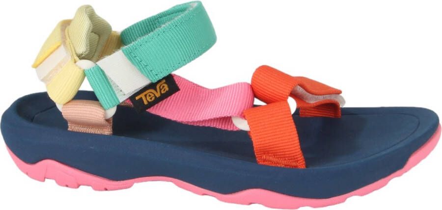 Teva Y HURRICANE XLT 2 Unisex Sandalen Blauw Roze Geel