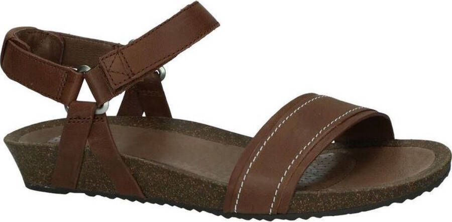 Teva Ysidro Stitch Dames Wandelsandalen Bruin