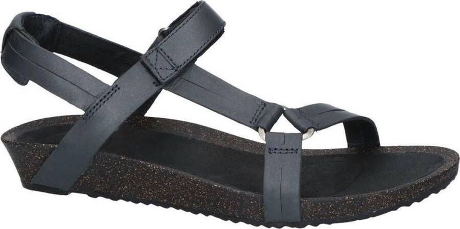 Teva Ysidro Universal Metallic Sandaal Dames Middengrijs