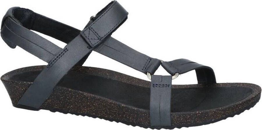 Teva Ysidro Universal Metallic Sandaal Dames Middengrijs - Foto 1