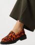 The Hoff Brand 22428001 Loafers Instappers Dames Oranje - Thumbnail 2