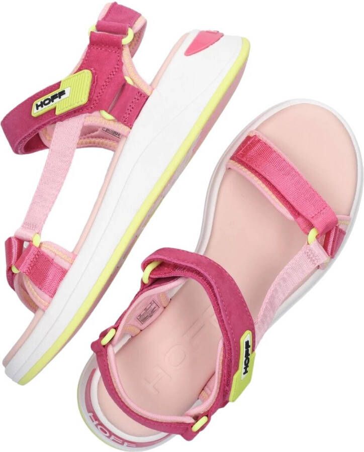 The Hoff Brand Akamaru Island Sandalen Dames Roze