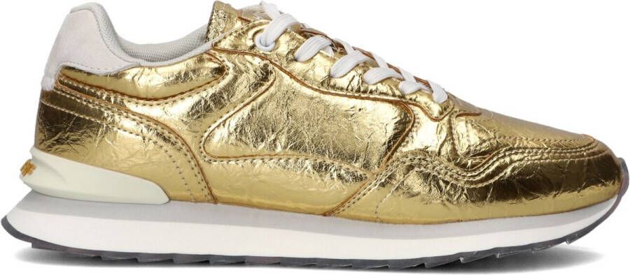 THE HOFF BRAND Lage Sneakers Dames Andromeda Maat: 37 Materiaal: Leatherlook Kleur: Goud