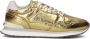 THE HOFF BRAND Lage Sneakers Dames Andromeda Maat: 37 Materiaal: Leatherlook Kleur: Goud - Thumbnail 1