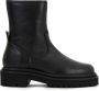 The HOFF Brand HOFF Bota Office zwarte boots Zwart Leer Enkelboots Dames - Thumbnail 2