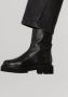 The HOFF Brand HOFF Bota Office zwarte boots Zwart Leer Enkelboots Dames - Thumbnail 10