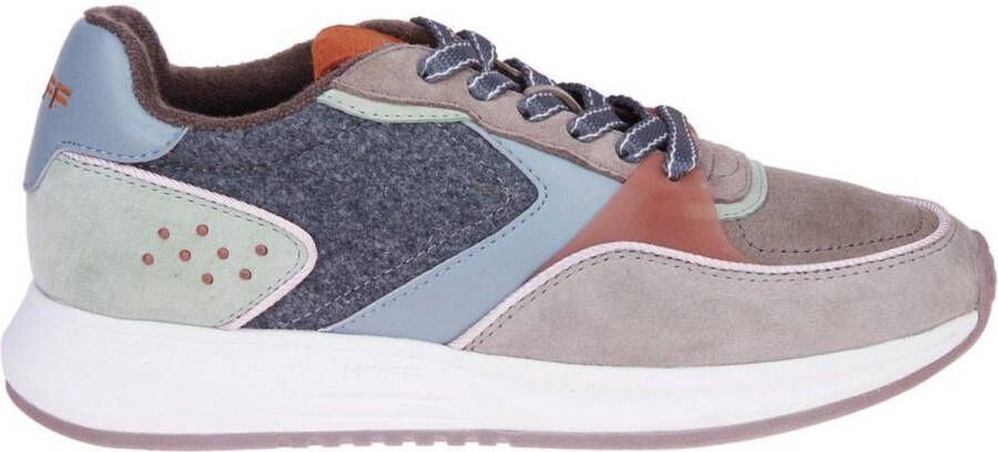 The Hoff Brand Buckingham Lage sneakers Dames Taupe