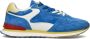 THE HOFF BRAND Lage Sneakers Heren Caeruleus Man Maat: 40 Materiaal: Suède Kleur: Blauw - Thumbnail 1